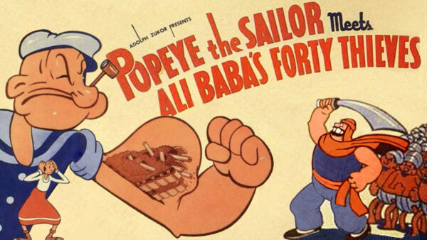 Popeye the Sailor Man: Shuteye Popeye (1952)