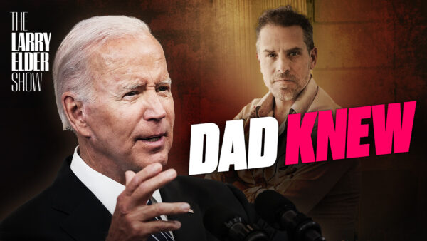 Bombshell Audio Shows Joe Biden Knew About Hunter’s Business Dealings With China | The Larry Elder Show