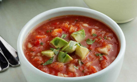 Cool and Easy Gazpacho