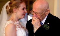 Bride Shares Emotional Wedding Dance With Her Grandfather