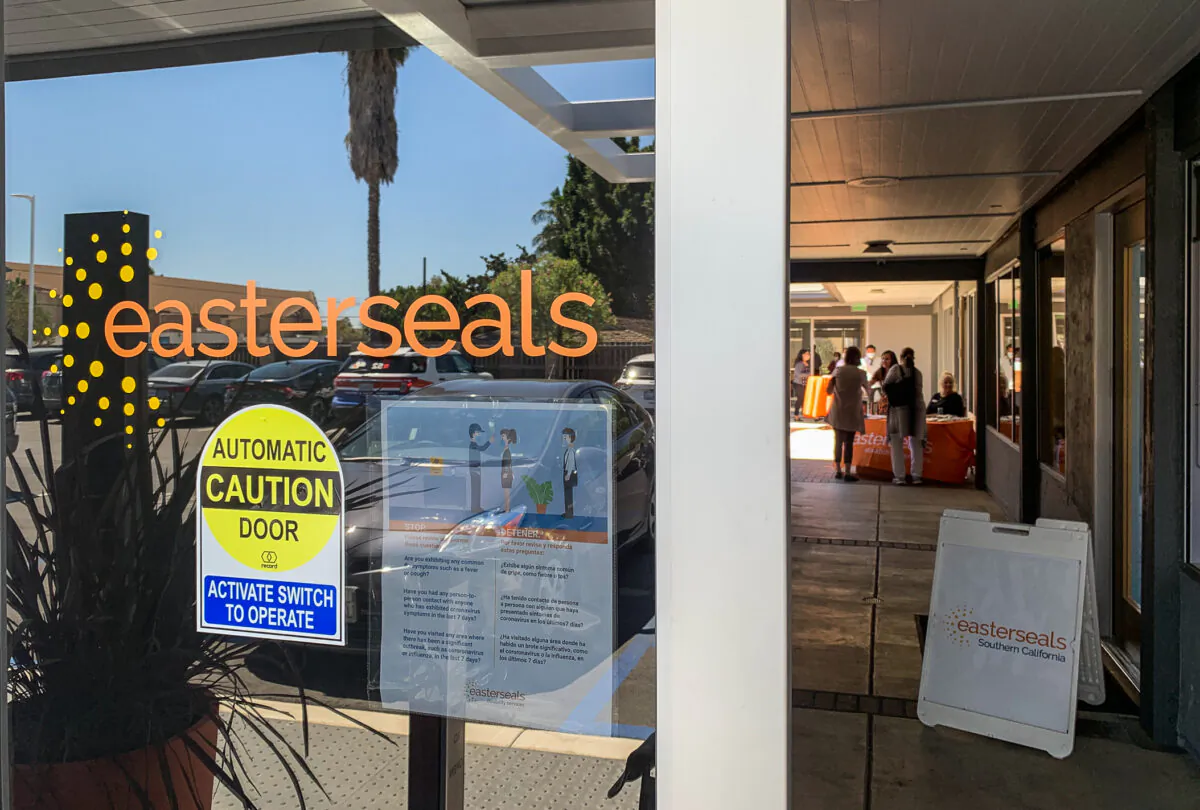 The Easterseals Pyott Center in Santa Ana, Calif., on June 28, 2022. (John Fredricks/The Epoch Times)