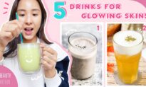 5 Drinks for Clearer Skin, Relieving Period Cramps, and Inflammation!