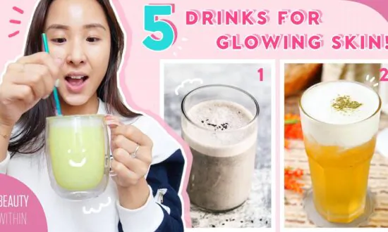 5 Drinks for Clearer Skin, Relieving Period Cramps, and Inflammation! (Not Sponsored)