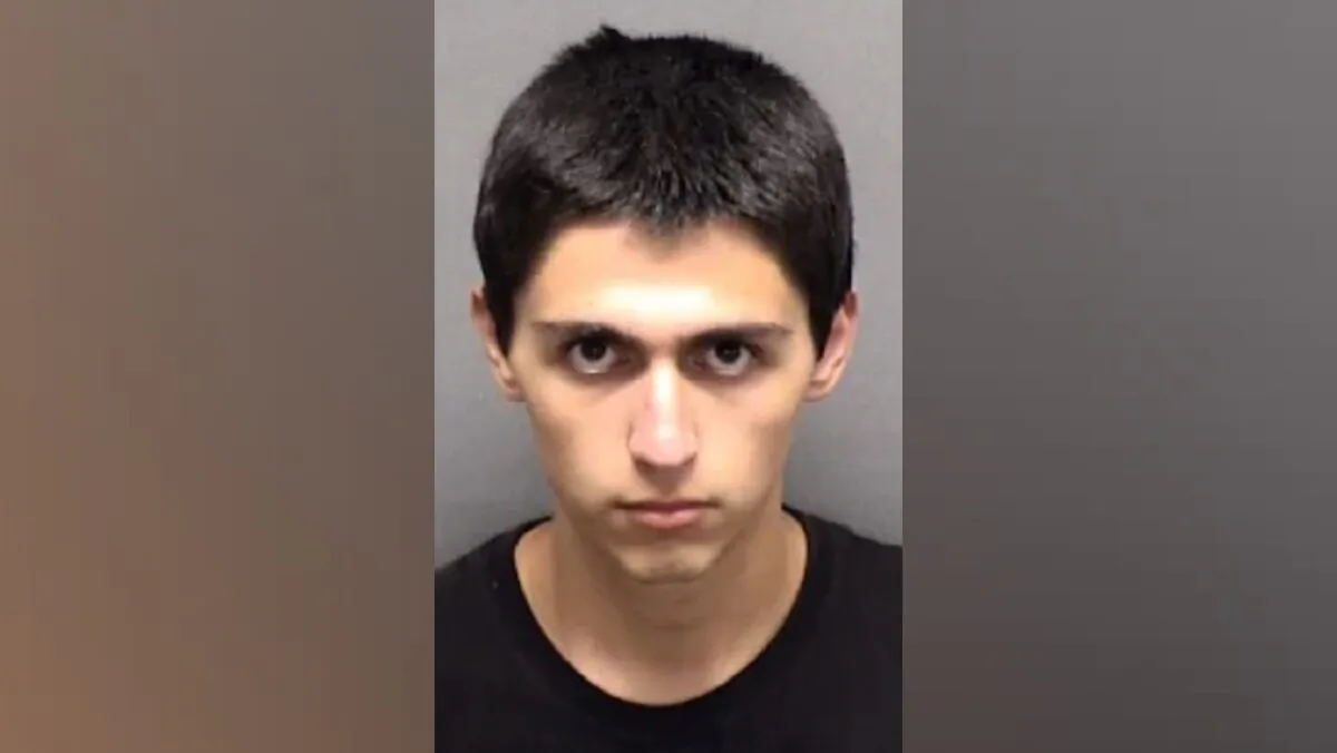 Rodolfo Valdivia Aceves in a mugshot released by Bexar County Jail on June 28, 2022. (Bexar County Jail)