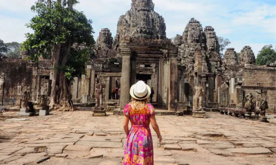 Taming the Temples of Angkor With Kids