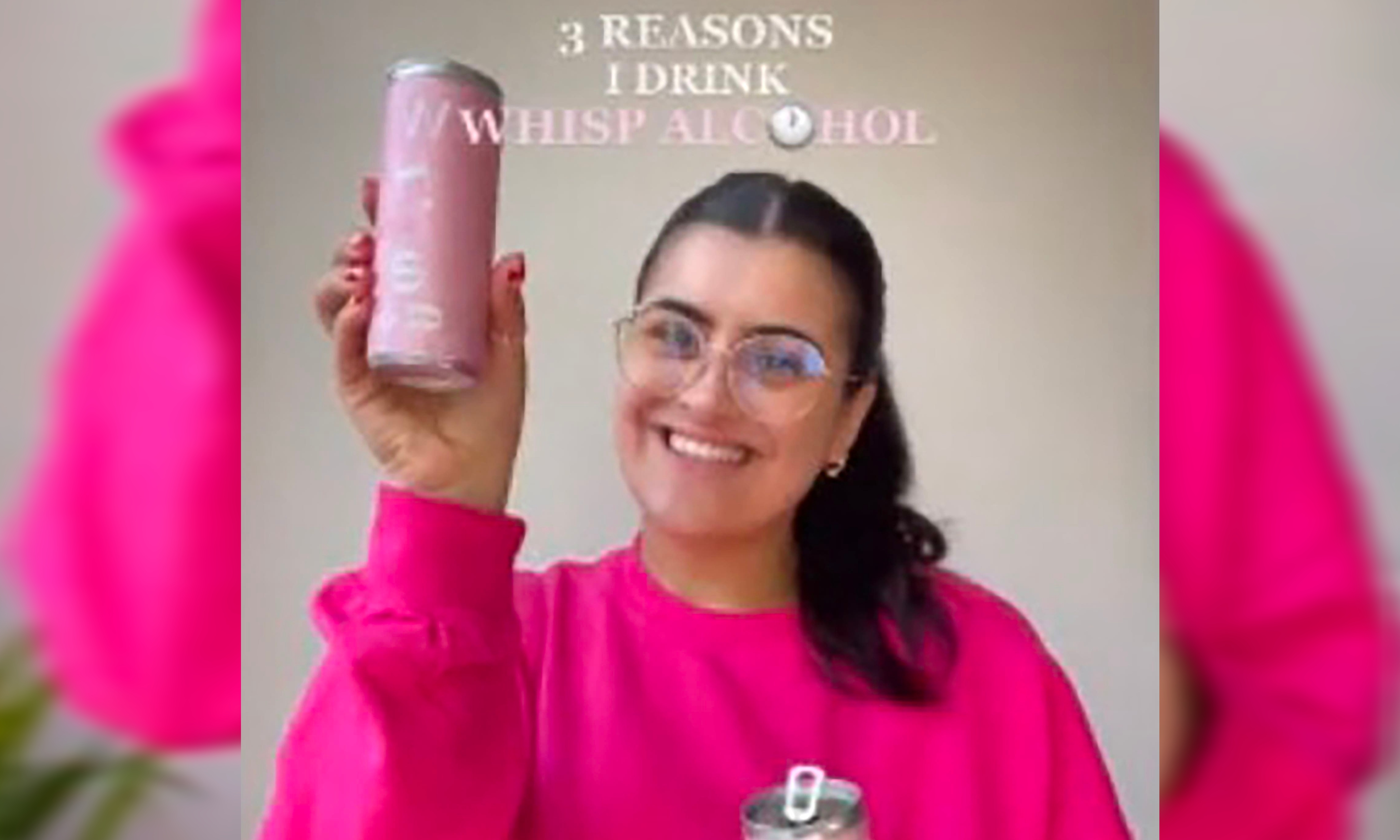 TikTok Ad Featuring Drinks That 'Actually Get You Drunk' Banned - Vimarsana News