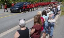 Memorial Service Held for RCMP Const Heidi Stevenson, Killed in NS Mass Shooting