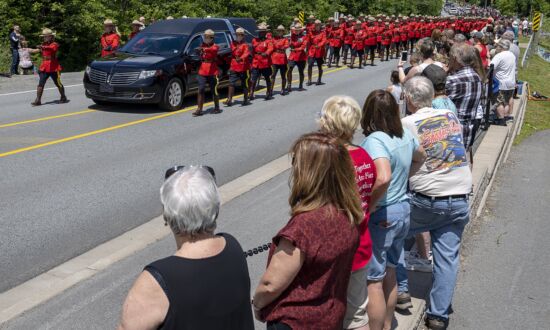 Memorial Service Held for RCMP Const Heidi Stevenson, Killed in NS Mass Shooting