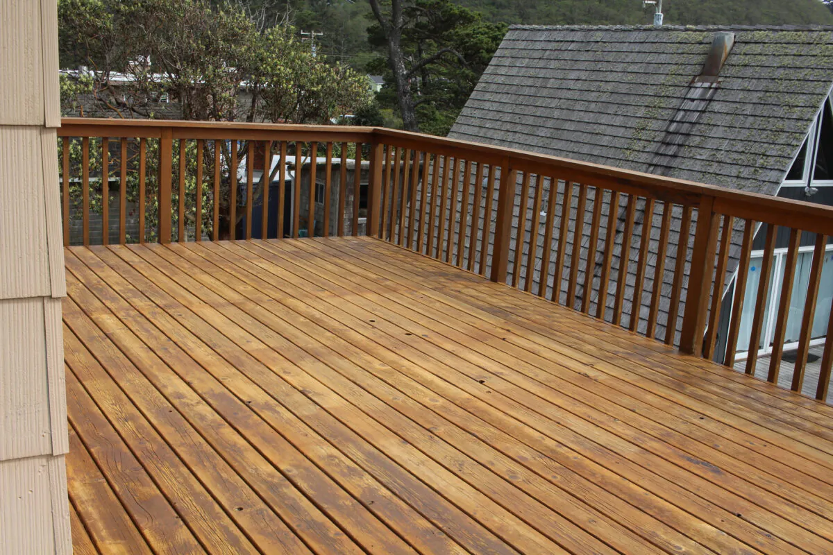 A deck expands the living space of a home. (Dreamstime/TNS)