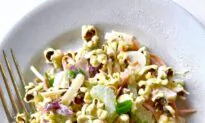 Go Retro With Popcorn Salad