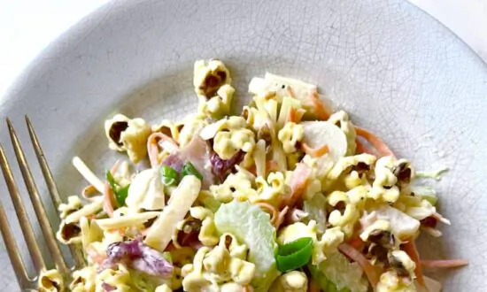 Go Retro With Popcorn Salad