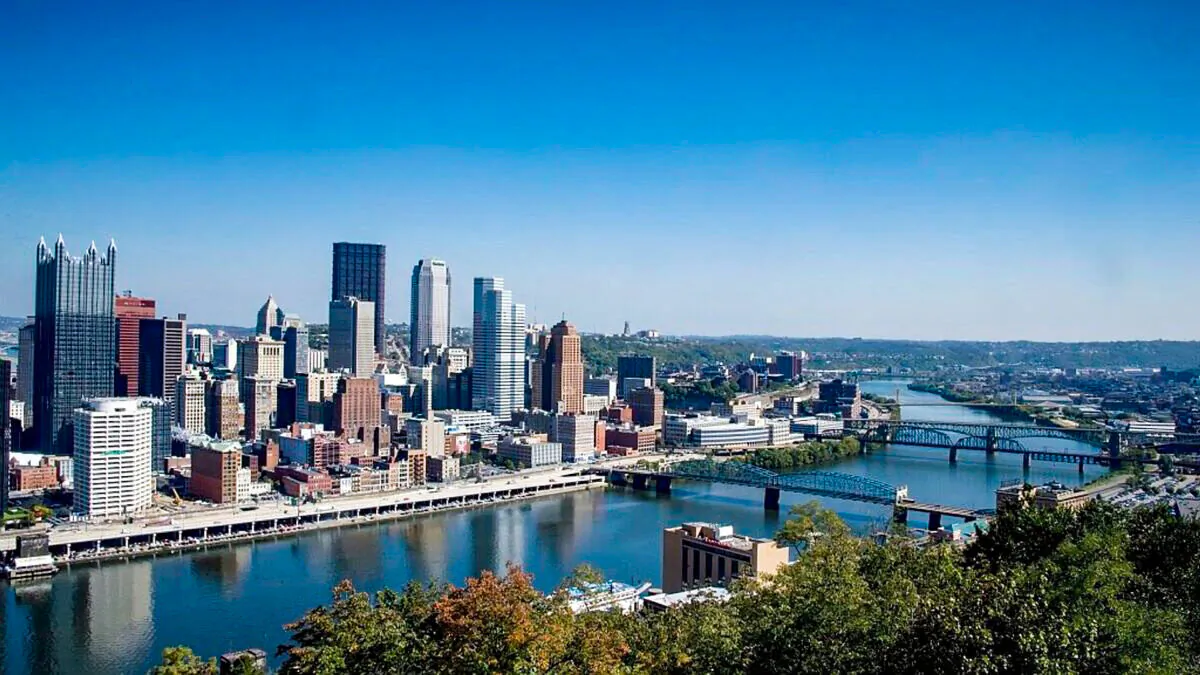A view of Pittsburgh. (David Mark/Pixabay)