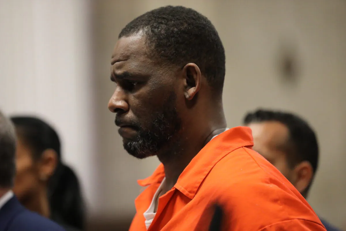 Singer R. Kelly appears during a hearing at the Leighton Criminal Courthouse in Chicago, Ill., on Sept. 17, 2019. (Antonio Perez/Pool via Getty Images)
