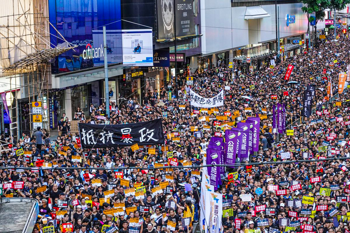 Hong Kong Must Face the CCP to Win Back Democracy: Activist - Vimarsana News