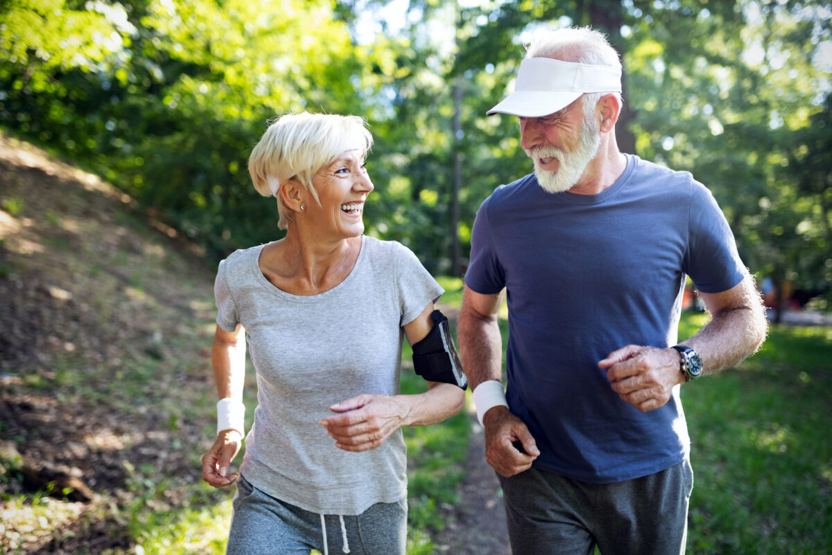 Staying active and fit may be the best way to protect our bones as we age. (NDAB Creativity)