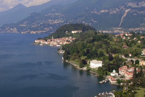 Elegante Villa Melzi en el lago de Como, Italia