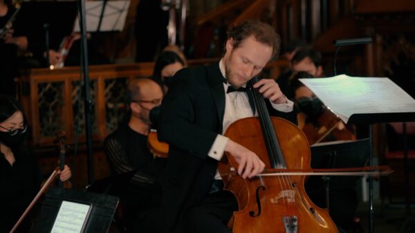 Cello Concerto in D minor by Sebastian Baverstam