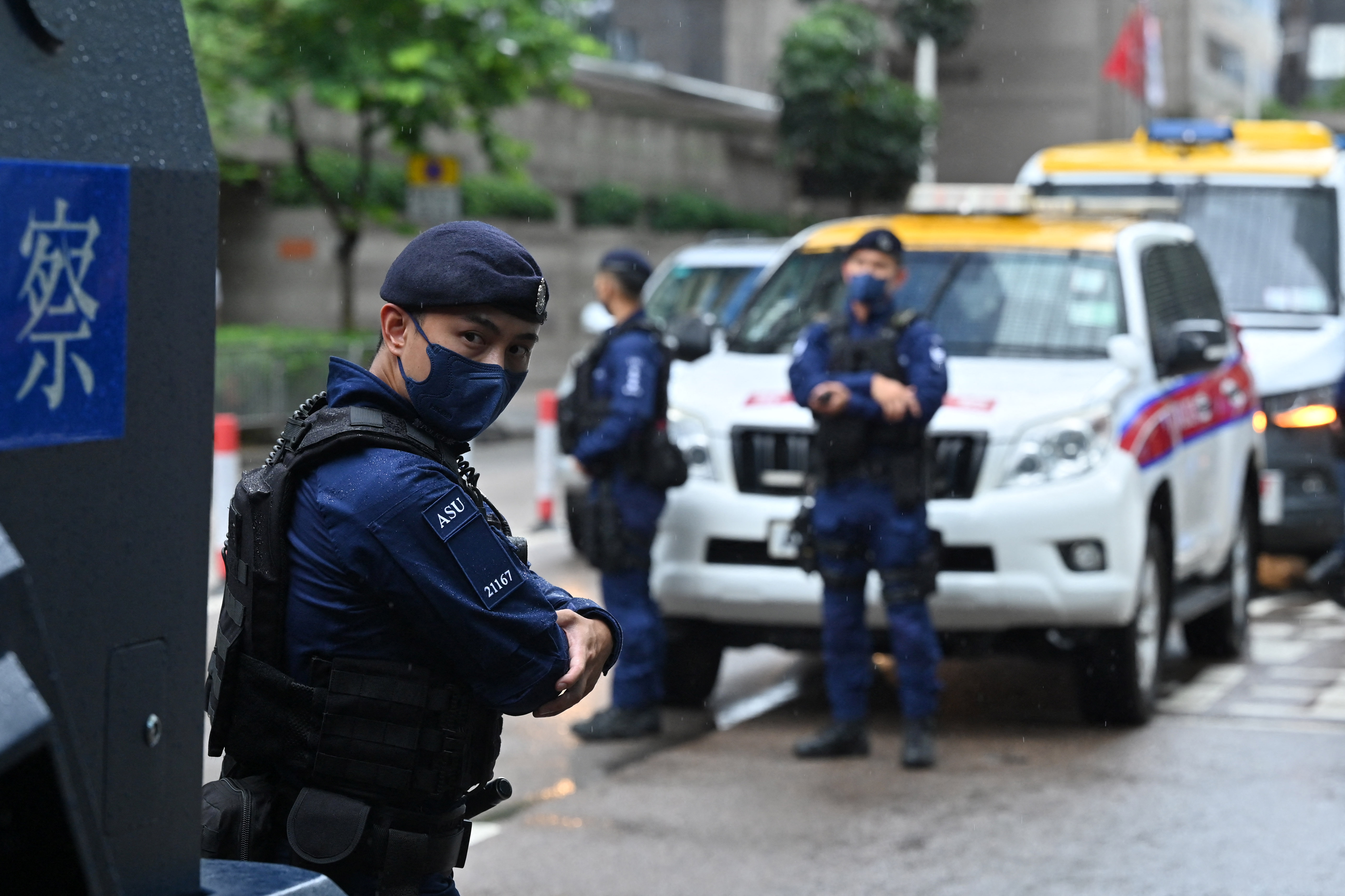 Hong Kong Was Once My Home—Today It's a Police State - Vimarsana News