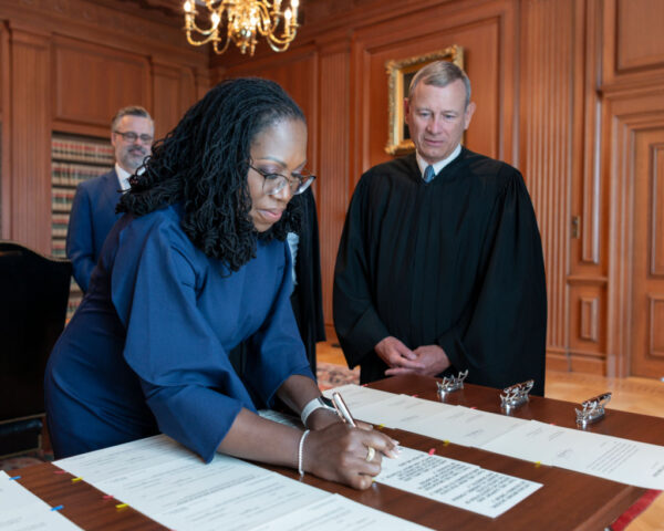 Ketanji Brown Jackson Sworn In as Supreme Court Justice; Disney Adds Trans Character in New Show | NTD Evening News