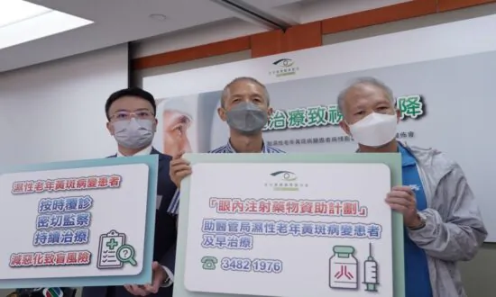 AMD Treatment Delay for 20 Percent Hong Kong Seniors During the Pandemic; Eyesight Worsened in 35 Percent of Patients