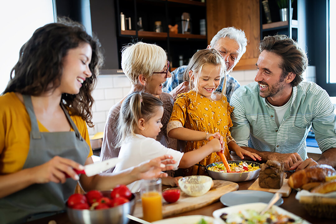 Tips and recipes to help you save money and still feed your family high integrity, nutrient-dense foods. (EnvatoElements)