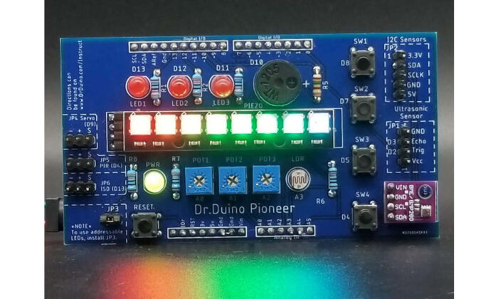 Learn More about Electronics with This Arduino Kit on Sale