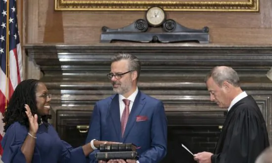 Ketanji Brown Jackson Sworn In as Supreme Court Justice