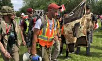Veteran on Cross-Country Walk Against Vaccine Mandates Asks Defence Minister for Inquiry Into Policy