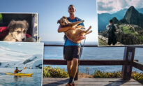 ‘Most People Are Good’: 26-Year-Old Walks Round the World for 7 Years After Friend’s Tragic Death, Finds Furry Companion