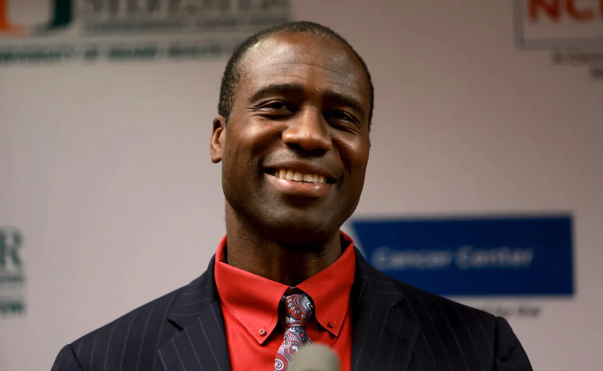 Florida's Surgeon General Dr. Joseph Ladapo speaks during a press conference at the University of Miami Health System Don Soffer Clinical Research Center in Miami, Florida, on May 17, 2022. (Joe Raedle/Getty Images)