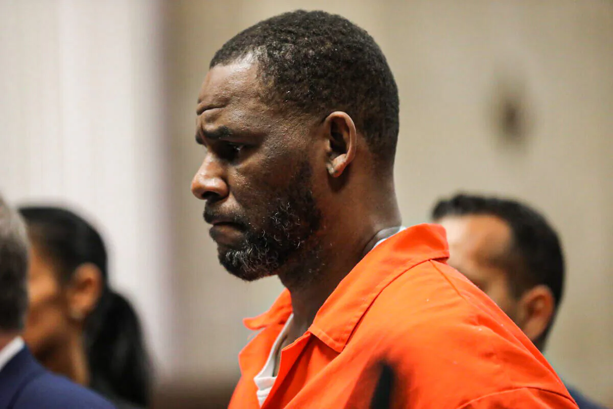 Singer R. Kelly appears during a hearing at the Leighton Criminal Courthouse in Chicago, Ill., on Sept. 17, 2019. (Antonio Perez/Pool via Getty Images)