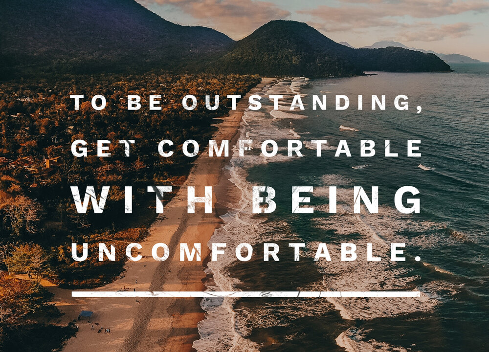 When we’re pushed out of our comfort zone, feel anything other than happy, or have to exert effort in order to feel OK, we think it means something is wrong.  (ShutterStock)