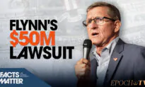 General Michael Flynn Reveals His $50 Million Claim Against FBI and DOJ; $40,000 Against Pentagon