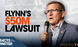 General Michael Flynn Reveals His $50 Million Claim Against FBI and DOJ; $40,000 Against Pentagon