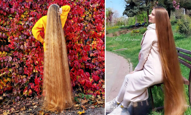 Real-Life Rapunzel Hasn't Cut Her Nearly Six-Foot Long Hair in Almost 30  Years