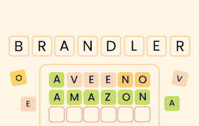 Brandler – Guess the Brand Name in 6 Attempts