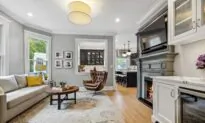 Classic Victorian Outside Chicago Offers Suburban Village Life  