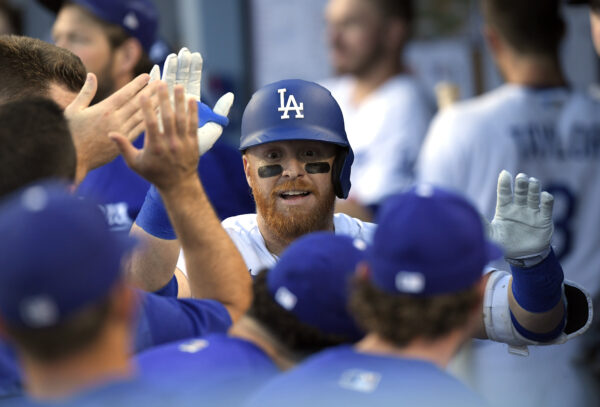 Justin Turner #10 LA Dodgers White ALL OVER PRINT BASEBALL JERSEY