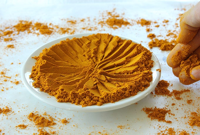 turmeric in fresh and powdered forms