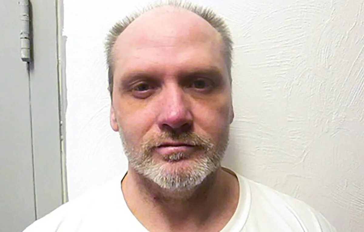 James Coddington. (Oklahoma Department of Corrections via AP)