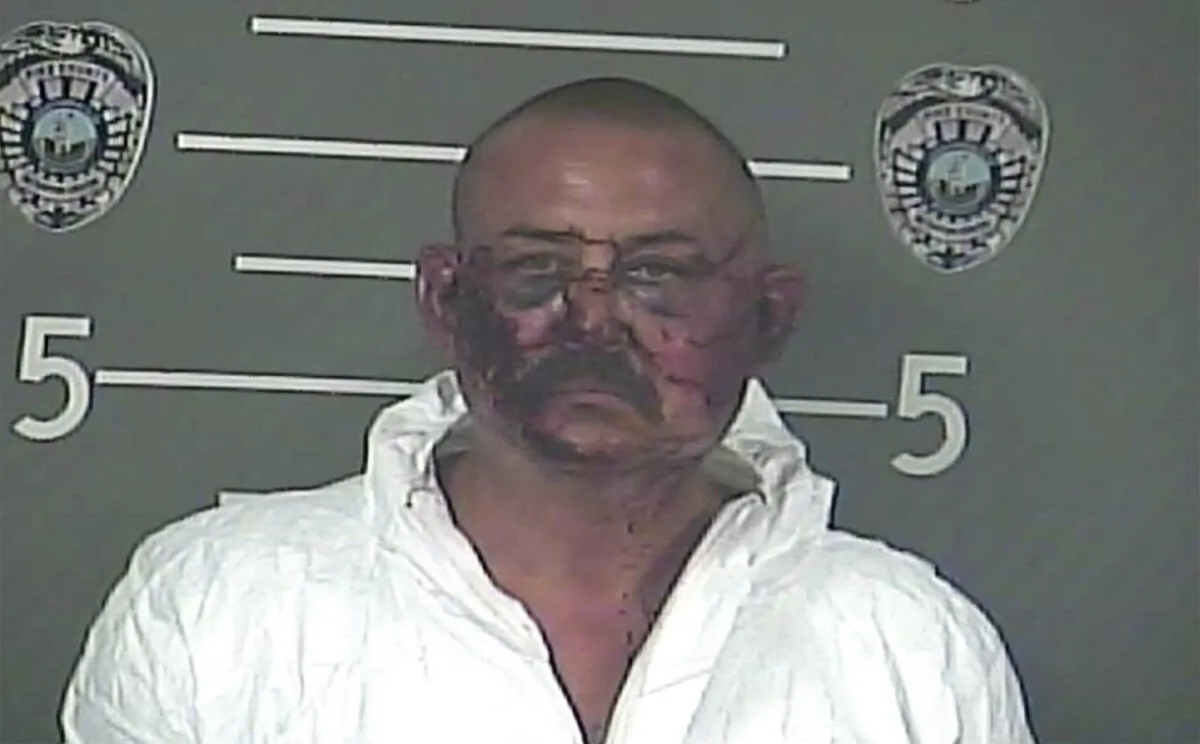 Lance Storz. (Pike County, Kentucky, jail via AP)