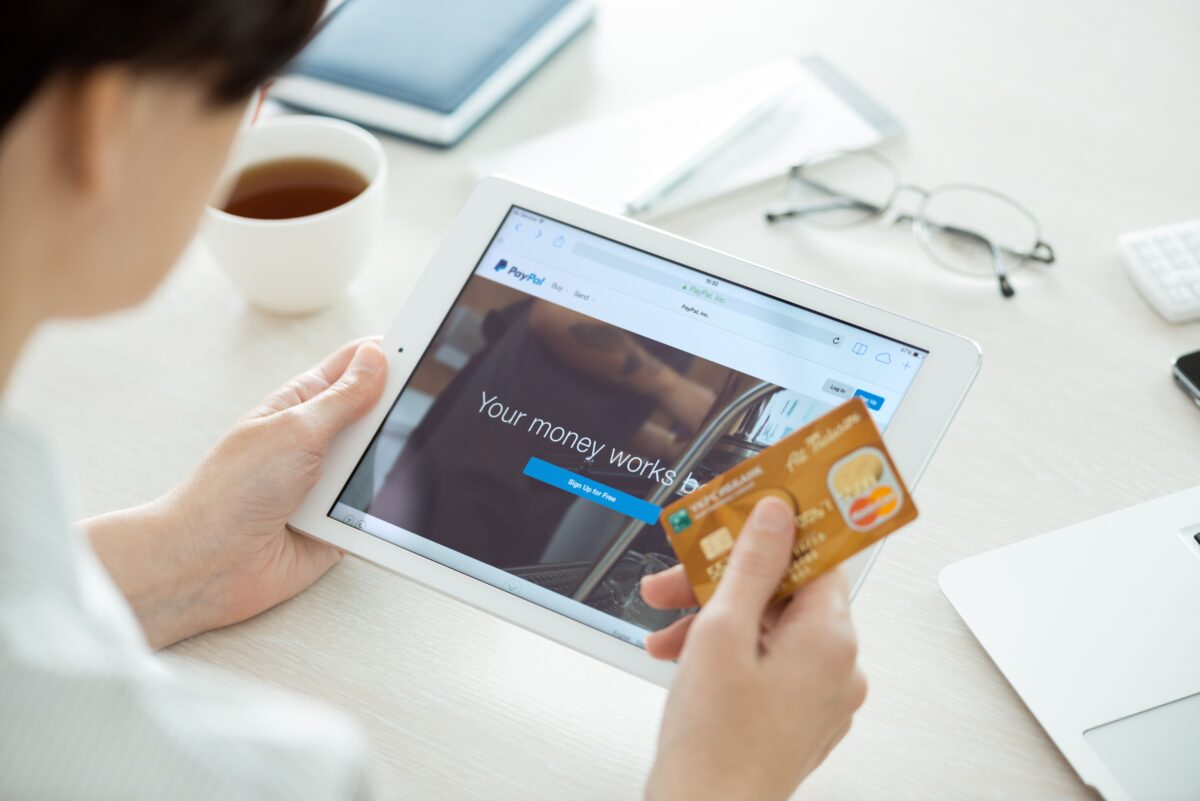 Online shopping includes a range of payment options. (Antlii/Shutterstock)