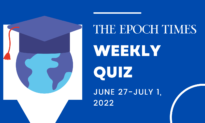 Epoch Weekly News Quiz – June 27-July 1