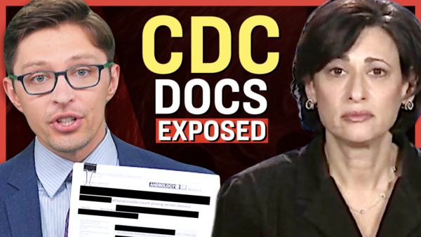 Dr. Robert Malone: CDC Got Caught Hiding Data, Vaccination Might Increase Risk of Omicron Infection