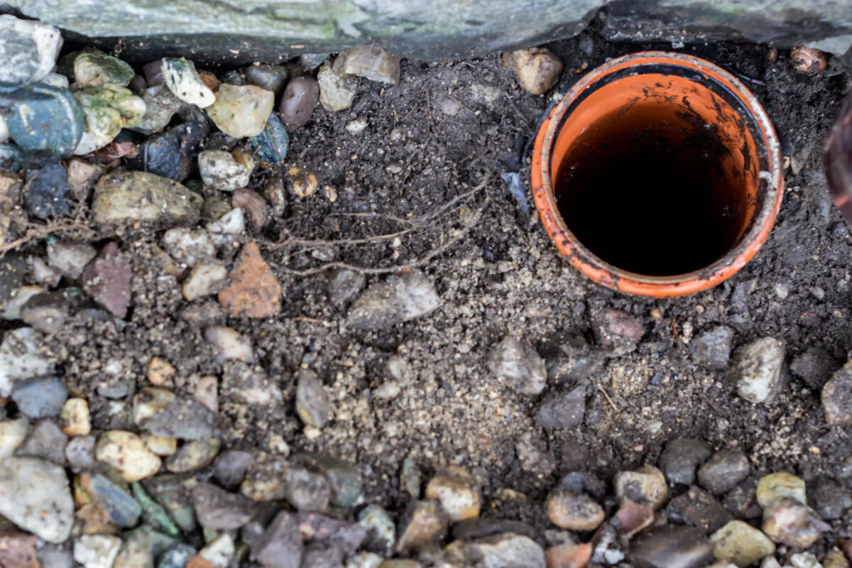 An improved drainage system is a good first step to rectifying water damage. (Dreamstime/TNS)