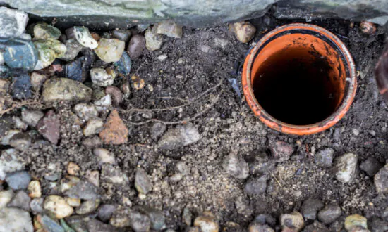 Add Gutter Drainage