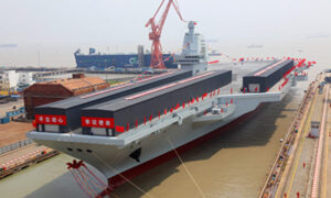 Opinion: China’s New Aircraft Carrier Lacks Fighter Jets
