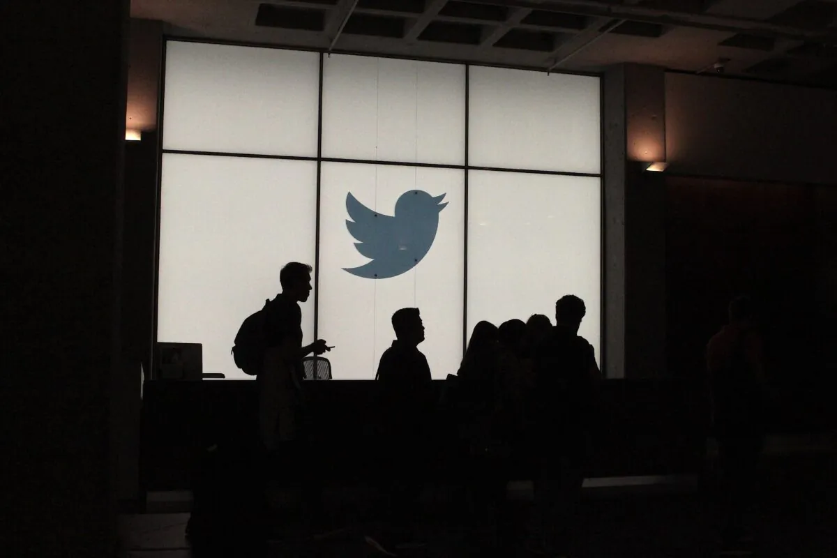 Twitter's headquarters in San Francisco on Aug. 13, 2019. (Glenn Chapman/AFP via Getty Images)