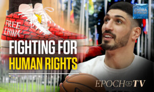 ‘Sacrificing Everything,’ Enes Kanter Freedom Continues to Expose China’s Human Rights Violations