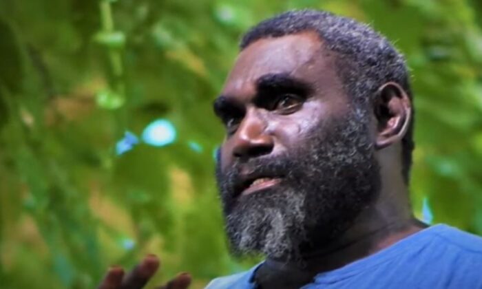 Ishmael Toroama, regional president of Bougainville. (Courtesy of John D. Kuhns.)